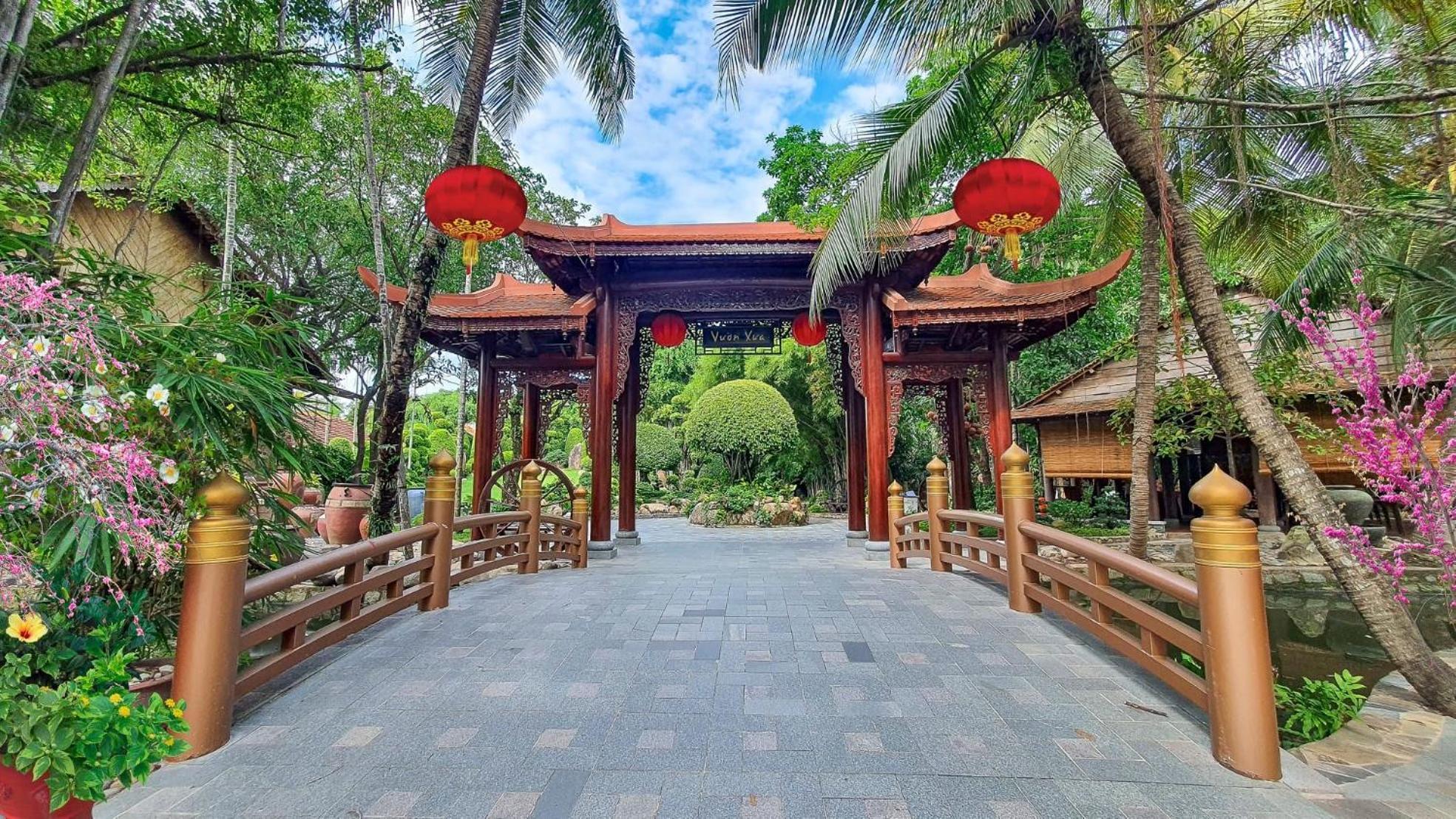 Phuong Nam Resort Thuan An Екстериор снимка